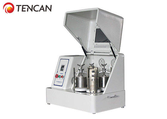 Broyeur à boulets planétaire vertical d'opération facile, machine de broyeur aux boulets 4L avec le disque entier de bâti