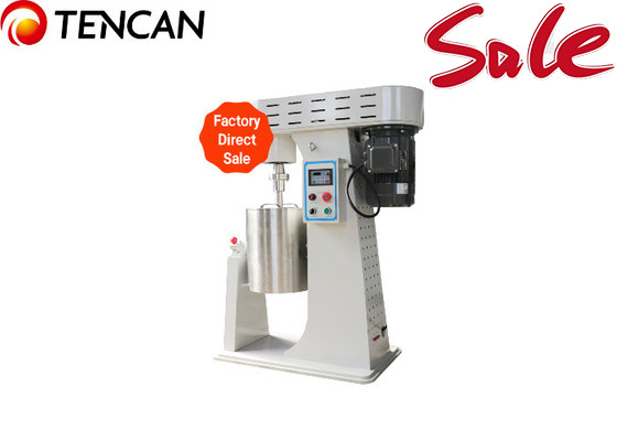 Moulin à boules à mélanger à vendre Moulin de broyeur à vide personnalisé 20L Levé électrique avec revêtement de pot personnalisé