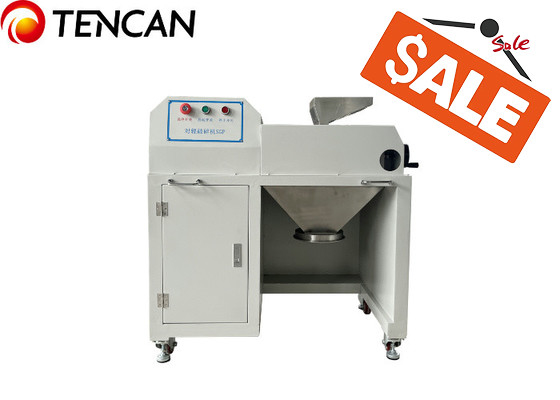 Machine de concassage à poudre à double rouleau usine de broyage acier inoxydable 150 μm finesse décharge uniforme