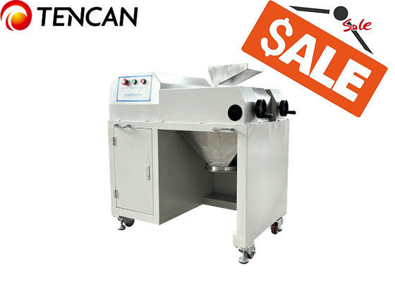 Machine de concassage de poudre Moulin de meulage en acier inoxydable 220 kg Poids pour la pulvérisation de poudre fine