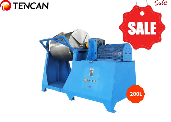 Fabricant de broyeur à billes en roulement 200L 380V pour le broyage humide / sec