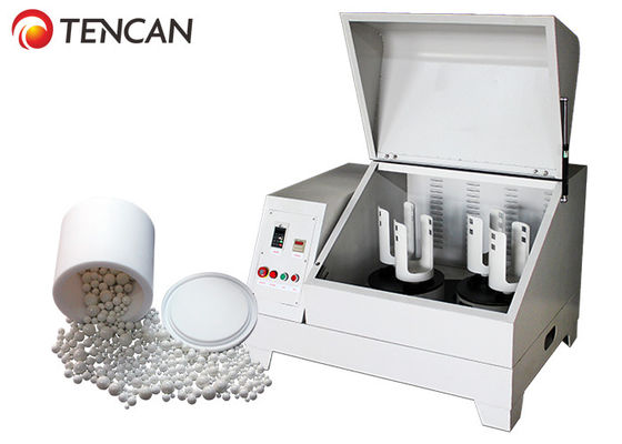Le broyeur à boulets planétaire de laboratoire de l'échelle 2L de micron 4x500ml cogne le contrôle de fréquence
