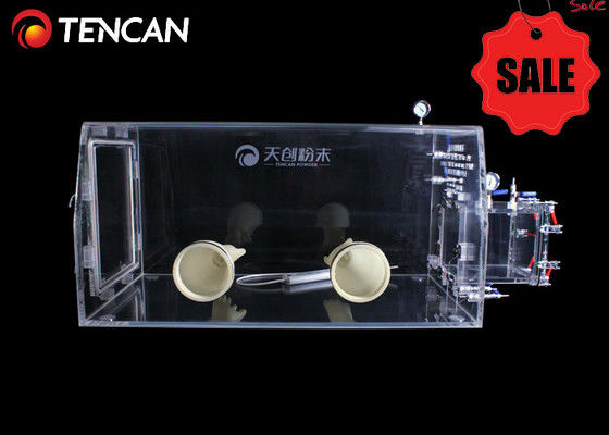 GBT-10A Matériaux PMMA Boîtes à gants de laboratoire pour la chimie Systèmes de gestion des gaz acryliques clairs Inerte 10 mm
