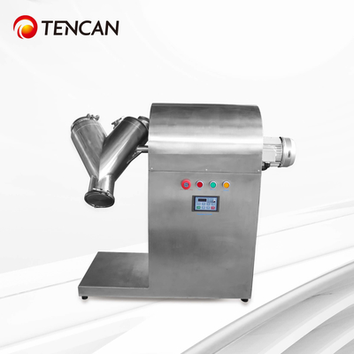 Mélange uniforme sans zones mortes 5-500L mélangeur industriel en poudre en forme de V à tension 220V ou 380V